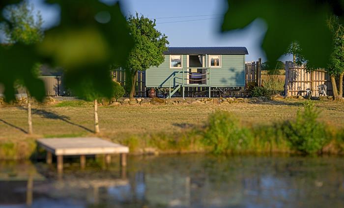 Joan - Brook Cottage Shepherd Huts